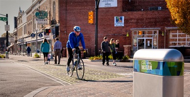 Build It and They Will Come:  The Impact of the Cultural Trail on Indianapolis Downtown Development