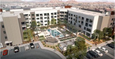 Milhaus & Banyan Residential Receives $63M Construction Loan, Breaks Ground on Phase One of Multifamily Development in Phoenix