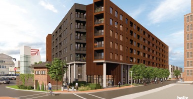Milhaus Breaks Ground on Apartment Community in Freight House District